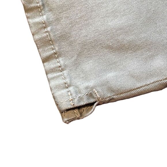 Gloria Vanderbilt All-Around Slimming Effect bottle green stretch ankle jeans 8 - Picture 4 of 9